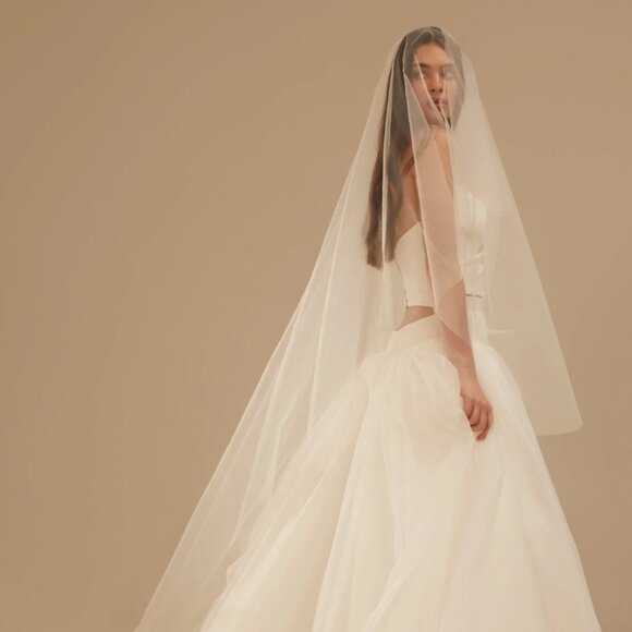 Chosen by Kyha Sheath Veil - 250cm / 98.5\
